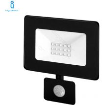 Projecteur a led avec detecteur de mouvement externe 10W smd 6400K