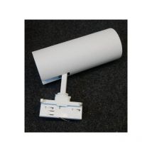 Projecteur led 10W pour rail 3 phases blanc orientable 355° 200x80x227mm 3000K 952lm 230V 50-60Hz 40° IP20 Zenit m Planlicht