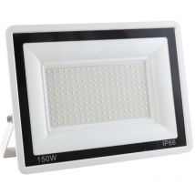 Projecteur led 150W 12 000Lm 6000oK IP66 Gradable 60 000H Finition Blanche [LM-6013-W-CW]