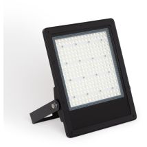 Efectoled - Projecteur led 150W Dimmable 0-10V 170 lm/W IP65 elegance Slim pro Noir 5000K 30o Blanc froid