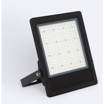 Efectoled - Projecteur led 150W Dimmable triac 170 lm/W IP65 elegance Slim pro Noir 4000K 30o Blanc neutre