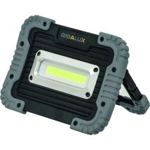 Projecteur Led 20w 1400 Lumens Rechargeable - 02402 - Ce Produit De Marque Est Neuf. - Gigalux
