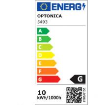Optonica - Mini éclairage led sur rail magnétique MM30 10W