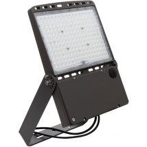 Projecteur LED 240W Premium 160lm/W INVENTRONICS Dimmable 1-10V Pyros 6500K Type 3 S1 130x60 Blanc froid