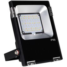 Mi Light - Projecteur led 30W 3300lm 160° RadioFréquence 2,4GHz Étanche IP65 167mm - rgb+cct 2700K-6500K T03
