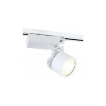 Projecteur led 31W blanc orientable 130x226mm 4000K 3189lm pour rail 3 allumages 15° IP20 meteor Planlicht S05S290-WSWSC1840H11