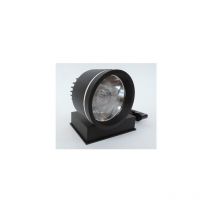 Artemide - Projecteur led 35W noir orientable 3000K non-dimmable pour rail 230V 3 allumages faisceau 36° IP20 picto 125 M237643