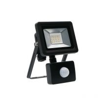 Led's Light - Projecteur led, 50W 5500lm 4000K IP44 - Détecteur- Sanan led - Black
