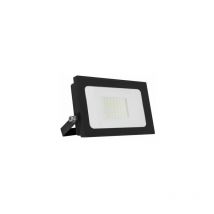 Projecteur led aluminium noir mat 12/24v 30w