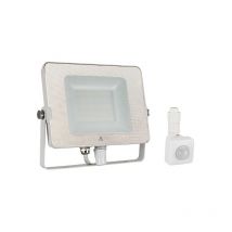 Projecteur led Aslo détection 20 w 1400 lm 4000K IP65 noir Aslo