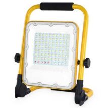 Projecteur led avec batterie 30W 6500K éclairage de secours sortie usb GSC 202605001