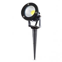 Spot de jardin led 7W 630Lm 6000oK Spike 50 000H [SL-CPDC09-7W-CW]