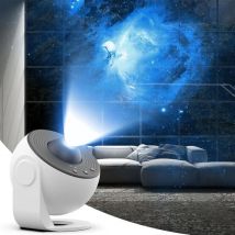 Projecteur led ciel étoilé - Globe - 1pc Rotation de la lumière ambiante Galaxy Planétarium - Avec 12 pièces haute résolution