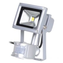 Projecteur led cob Extérieur 10W Détecteur de Présence Woltz