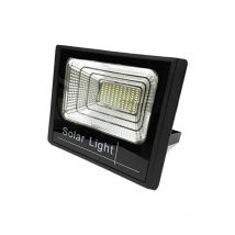 Projecteur LED Dawei avec panneau solaire crA pusculaire 50 W avec tA lA commande 5 mt supports de cA ble et vis pour le montage