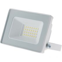 Projecteur LED de chantier étanche - 20W 2000lm IP65 6500K - Blanc - Zenitech