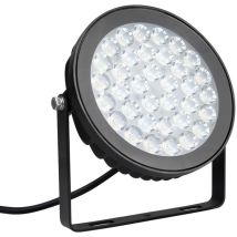 Mi Light - Projecteur led de Jardin 25W 2100lm 15° 230V 170mm Étanche IP66 RadioFréquence 2.4GHz / Google Home / Alexa - rgb+cct C05