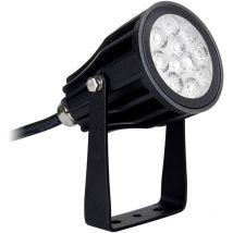 Projecteur LED de Jardin 6W 550lm 230V 25° Ø60mm Étanche IP66 Zigbee 3.0 RGB+CCT C04Z