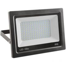 Projecteur led électrique - 100 Watts - Noir