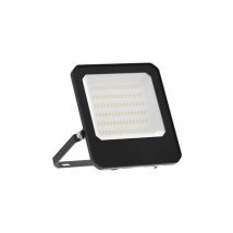 Aluson - Projecteur led Extérieur 100W 150lm/W IP65 Gris V1 - 110 deg - Blanc chaud - 3000K