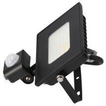 Projecteur led extérieur avec détecteur zeder pir 20W 4000K 1900lm IP44