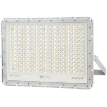 Vtac - Projecteur Led V-tac 30 W Avec Télécommande Et Panneau Solaire, Blanc Froid, Ip65