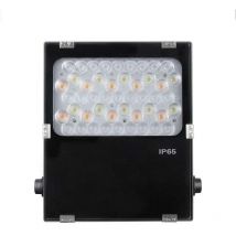 Mi Light - Projecteur led Extra-Fin 50W 4000lm 230V Dimmable 25° 220mm Radiofréquence Étanche IP65 - rgb + cct 2700K-6500K C06