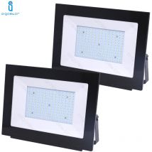 Aigostar - projecteur led extérieur 150 watt 6400K lumière froide ip 65 2 pièces