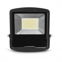 Miidex Lighting - Projecteurs led asymétrique de 70W à 200W lumos asym 320x285x38mm - 3000K Blanc chaud - 120W - 14400Lm