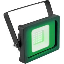 Projecteur LED extérieur Eurolite LED IP FL-10 SMD grün 51914903 10 W