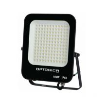 Projecteur led Extérieur smd 100W IP65 Noir - Unité / Blanc Neutre Silumen