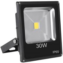 Projecteur led Intérieur/Extérieur Extra Plat Blanc Froid 10W, 20W, 30W, 50W Puissance Watt: 30W