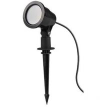 Projecteur led jardin avec piquet IP65 spot exterieur jardin 7W 4500K