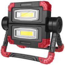 Lampe de travail Maclean led cob, 300 lm, 3 modes d'éclairage, alimentation 4XAA, temp.couleur 6500K, MCE439