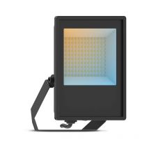 Projecteur led Noir 50W - cct IP65 - 5200lm - 3000-6000K - Extérieur