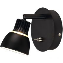 Nordlux - Applique led salon salle à manger spot de lecture spot light noir pivotant 253223