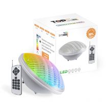 Ampoule led Piscine PAR56 Couleur Lampe rgbw 35W avec 441 LEDs Sysled