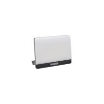 Maurer - Projecteur led plat de 30 watts. 2700 Lumens. Lumière blanche 4000oK, protection IP65. Corps en aluminium