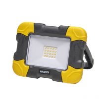 Foco Led Plano Recargable 10 Watt. 800 Lumenes Luz blanca 4000oK Protección IP44. Portatil