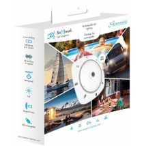 Aqualux - Projecteur L.e.d Portable Rechargeable Blanc