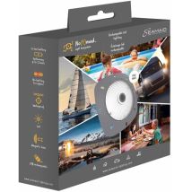 Projecteur Led Notmad Rechargeable Usb - Gris Éclairage Blanc - Outdoor - Piscine