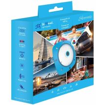 Projecteur Led Notmad Rechargeable Usb - Bleu Éclairage Couleur - Outdoor - Piscine
