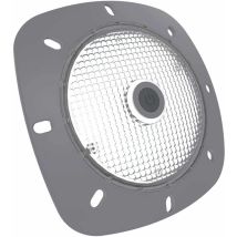 Aqualux - Clairage Piscine - Projecteur Notmad 18 Led - Rgb - Enjoliveur Gris De Seamaid