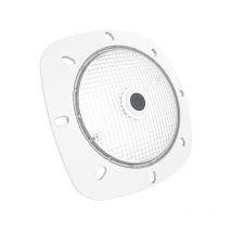 Clairage piscine - Projecteur Notmad 18 led - rgb - Enjoliveur blanc de Seamaid
