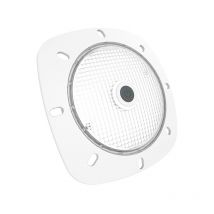 Clairage piscine - Projecteur Notmad 18 led - Blanc - Enjoliveur blanc de Seamaid