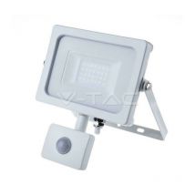 Optonica Spot à led smd 10W 20W 30W 50W sensor slim outdoor IP65 -20Watt - V-tac