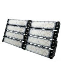 Silamp - Projecteur led Puissant Industriel 400W IP65 Noir - Blanc Froid