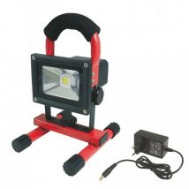Projecteur led rechargeable 10W