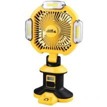 Projecteur led rechargeable avec ventilateur