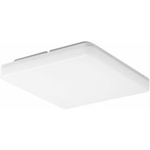 Beneito Faure - Plafonnier led carré 25W cct Switch IP54